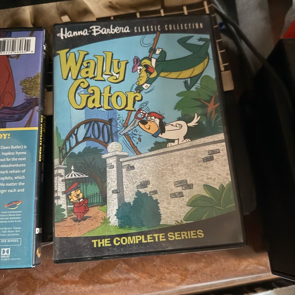 Wally Gator: The Complete Series DVD